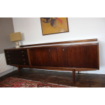 Rosewood & Teak Long Hamilton Sideboard by Robert Heritage for Archie Shine