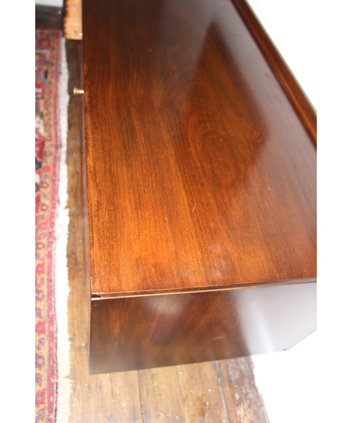Rosewood & Teak Long Hamilton Sideboard by Robert Heritage for Archie Shine