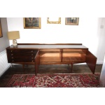Rosewood & Teak Long Hamilton Sideboard by Robert Heritage for Archie Shine