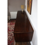 Rosewood & Teak Long Hamilton Sideboard by Robert Heritage for Archie Shine
