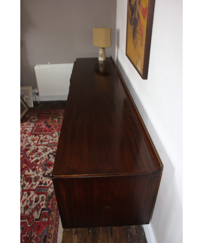 Rosewood & Teak Long Hamilton Sideboard by Robert Heritage for Archie Shine