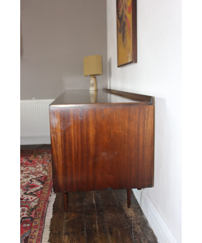 Rosewood & Teak Long Hamilton Sideboard by Robert Heritage for Archie Shine