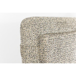 High Back Armchair "GFM-64" and Ottoman designed by Edmund Homa, Poland, 1960s