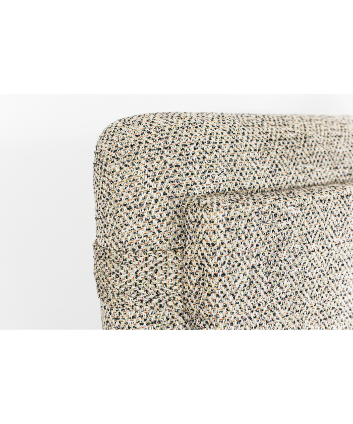 High Back Armchair "GFM-64" and Ottoman designed by Edmund Homa, Poland, 1960s