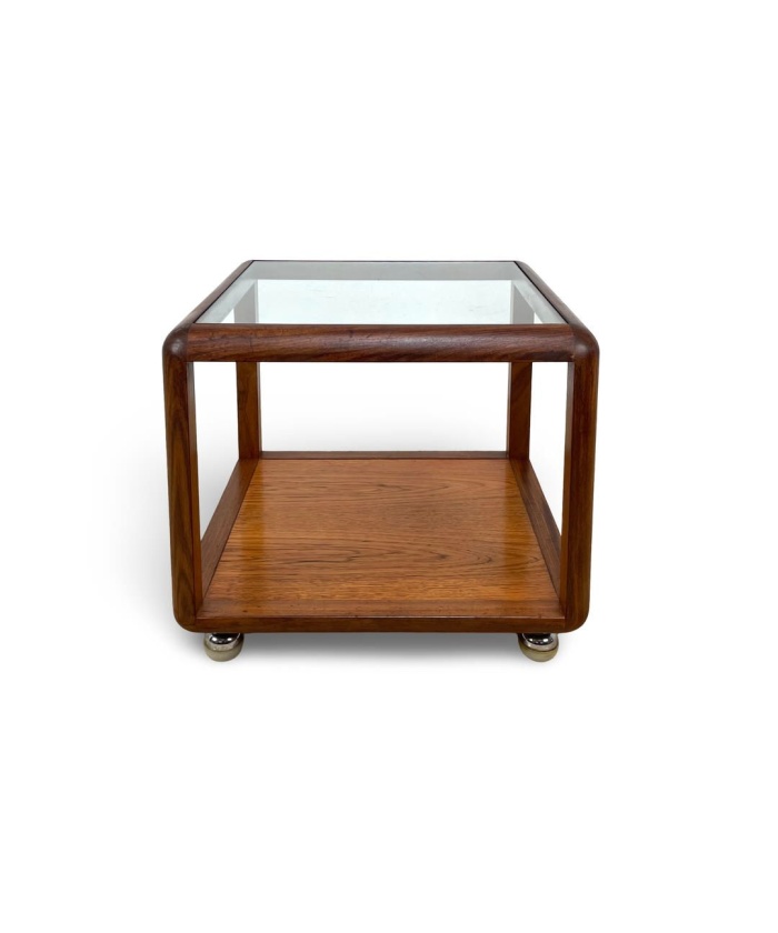 Mid Century G Plan Cube Coffee Table