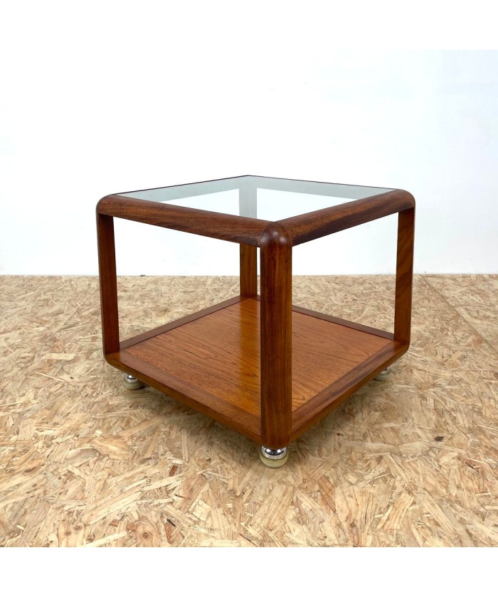 Mid Century G Plan Cube Coffee Table