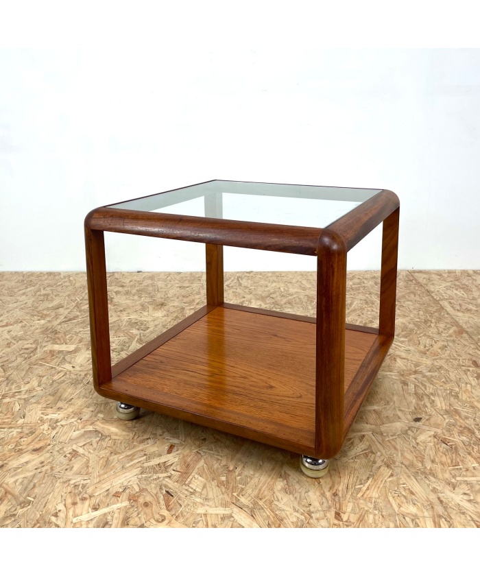 Mid Century G Plan Cube Coffee Table