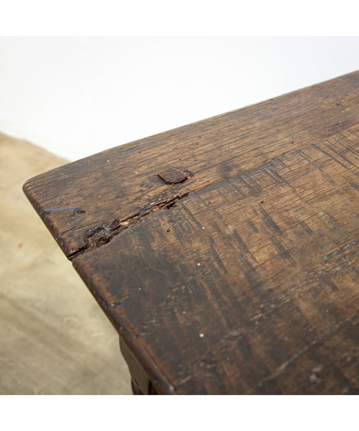 17th Century Oak Joint Stool