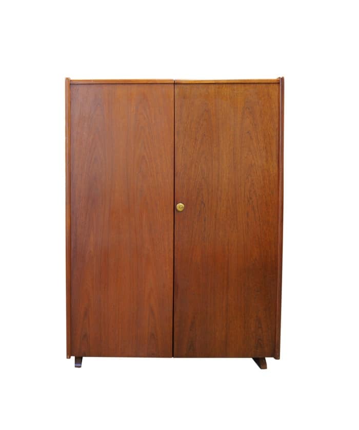 Vintage Swiss Magic Box Folding Desk By Mummenthaler & Meier, 1955