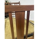 Edwardian Inlaid Bed Stead