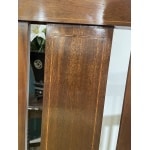 Edwardian Inlaid Bed Stead