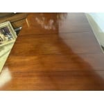 Victorian Mahogany Extending Dining Table With Three Extra Leaves