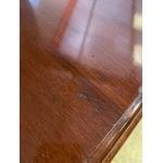 Victorian Mahogany Extending Dining Table With Three Extra Leaves