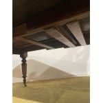 Victorian Mahogany Extending Dining Table With Three Extra Leaves