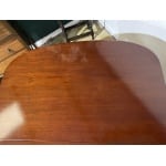 Victorian Mahogany Extending Dining Table With Three Extra Leaves