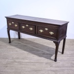 Oak Dresser Base, Server or Console Table