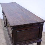 Oak Dresser Base, Server or Console Table