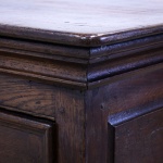 Oak Dresser Base, Server or Console Table