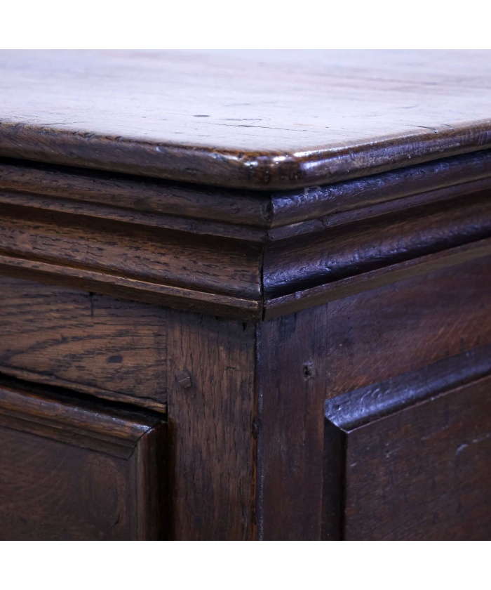 Oak Dresser Base, Server or Console Table