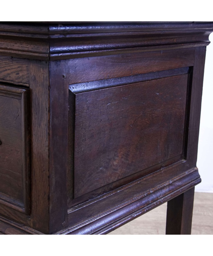 Oak Dresser Base, Server or Console Table