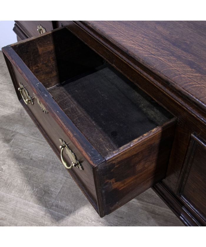 Oak Dresser Base, Server or Console Table