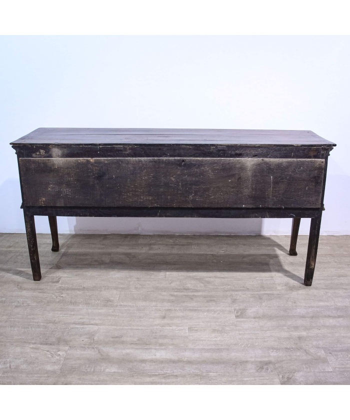 Oak Dresser Base, Server or Console Table