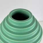 Ettore Sottsass "Scalino Gradino" Vase for Bitossi, 1958, Signed, 1980s prod.