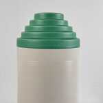 Ettore Sottsass "Scalino Gradino" Vase for Bitossi, 1958, Signed, 1980s prod.