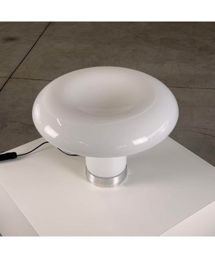 "Lesbo" Table Lamp by Angelo Mangiarotti for Artemide, 1967 Design