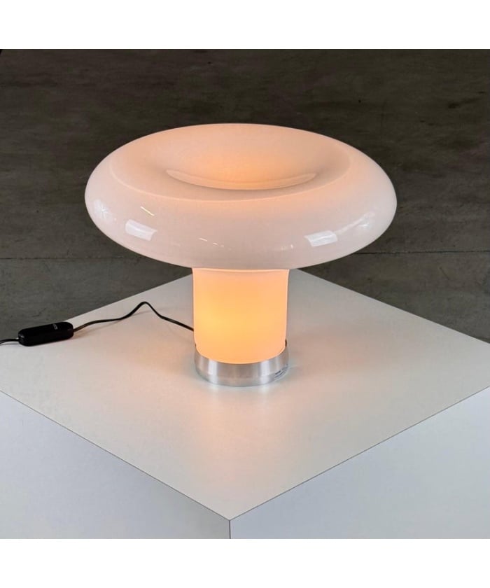 "Lesbo" Table Lamp by Angelo Mangiarotti for Artemide, 1967 Design