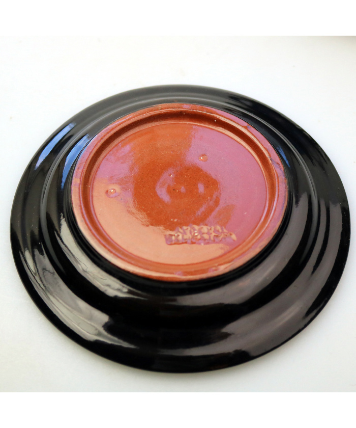An Art Deco Watcombe Torquay pottery Trio Jazz / Geometric C.1920's+