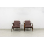 Pair Of Vintage Armchairs, Poland, 1960s