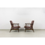Pair Of Vintage Armchairs, Poland, 1960s