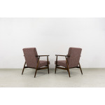 Pair Of Vintage Armchairs, Poland, 1960s