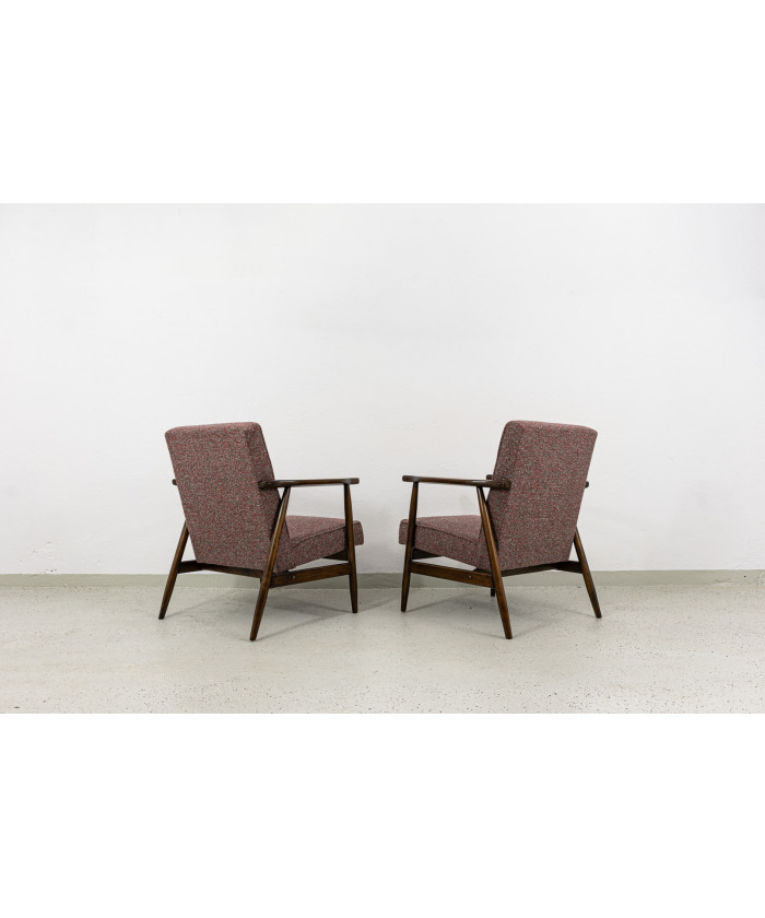Pair Of Vintage Armchairs, Poland, 1960s