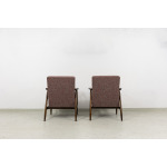 Pair Of Vintage Armchairs, Poland, 1960s