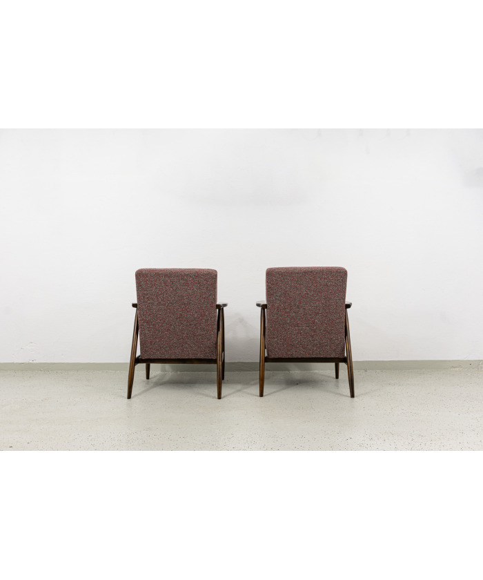 Pair Of Vintage Armchairs, Poland, 1960s