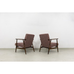 Pair Of Vintage Armchairs, Poland, 1960s
