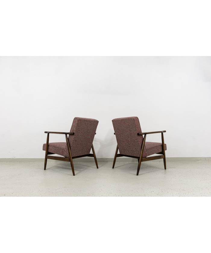 Pair Of Vintage Armchairs, Poland, 1960s