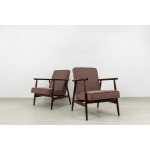 Pair Of Vintage Armchairs, Poland, 1960s
