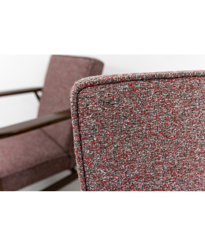 Pair Of Vintage Armchairs, Poland, 1960s