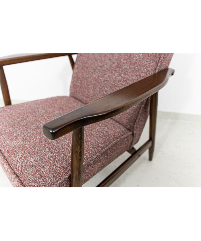 Pair Of Vintage Armchairs, Poland, 1960s