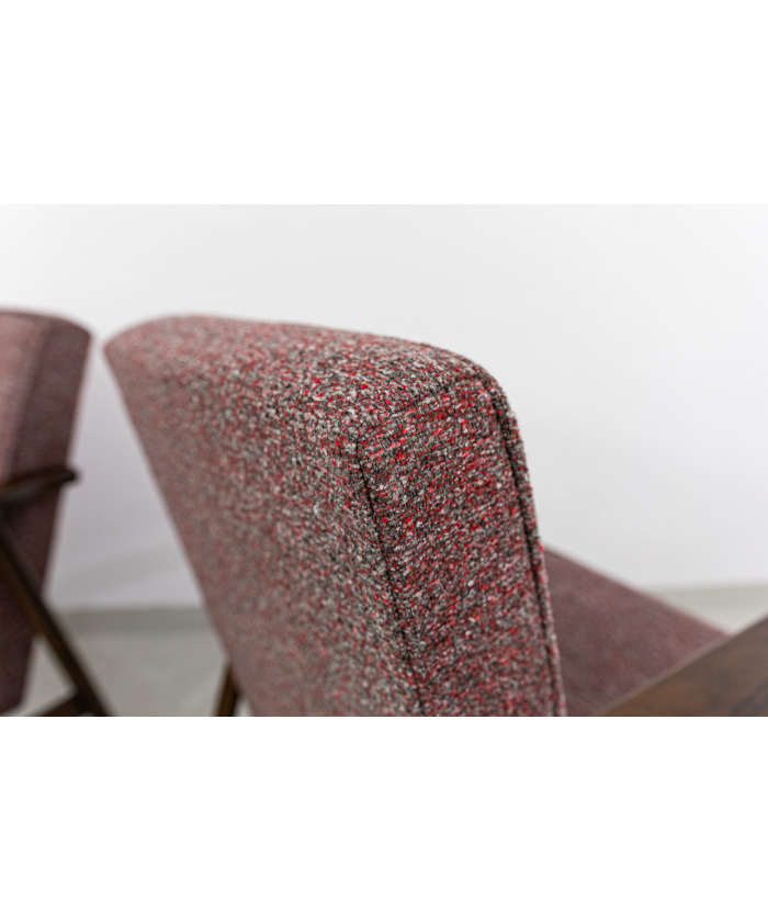 Pair Of Vintage Armchairs, Poland, 1960s