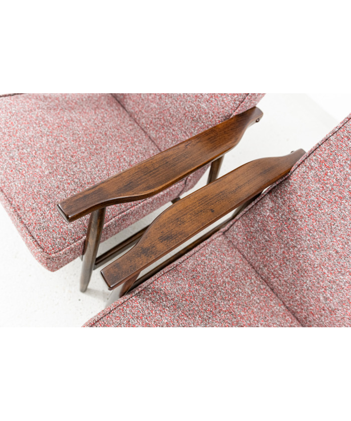 Pair Of Vintage Armchairs, Poland, 1960s