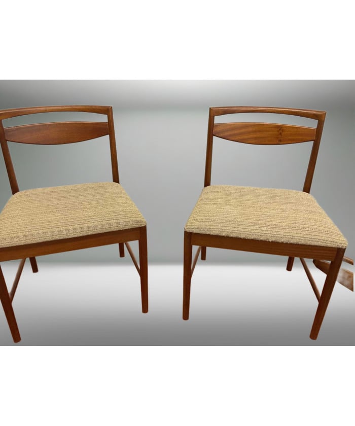Mid-Century Teak Dining Chairs