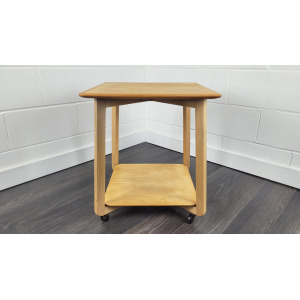 Trolley Coffee or Side Table, 1960s - Hunt Vintage