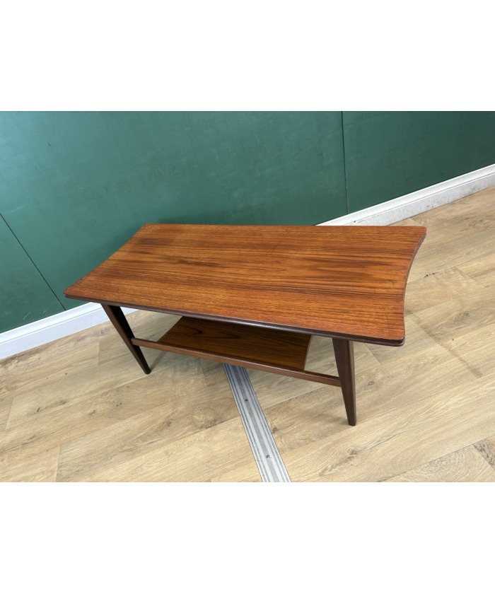 Mid Century Teak Richard Hornby Coffee Table-Courier