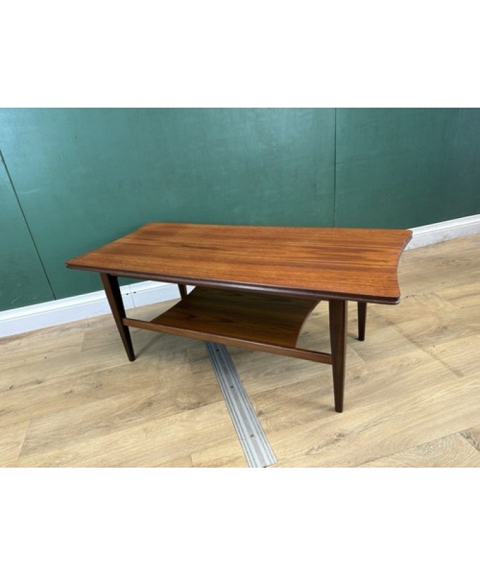Mid Century Teak Richard Hornby Coffee Table-Courier