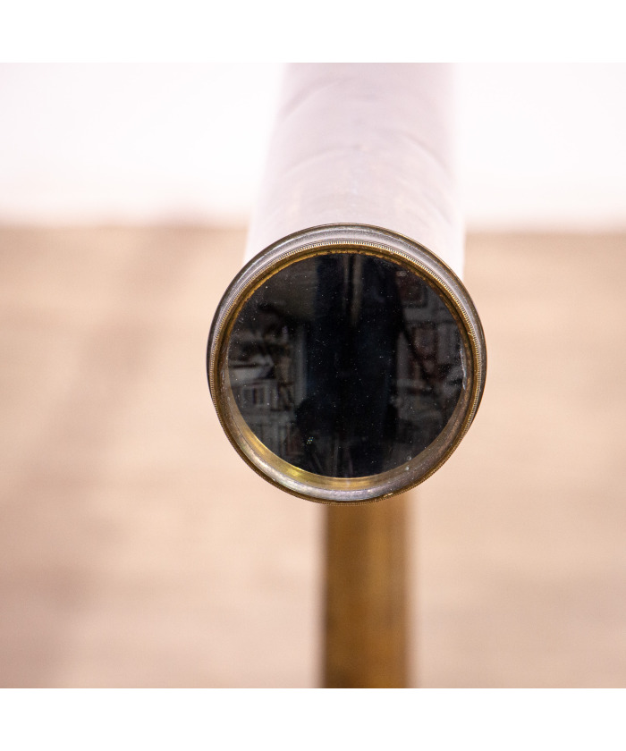 Large Victorian Brass Telescope by Dollond of London