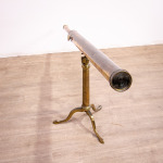 Large Victorian Brass Telescope by Dollond of London